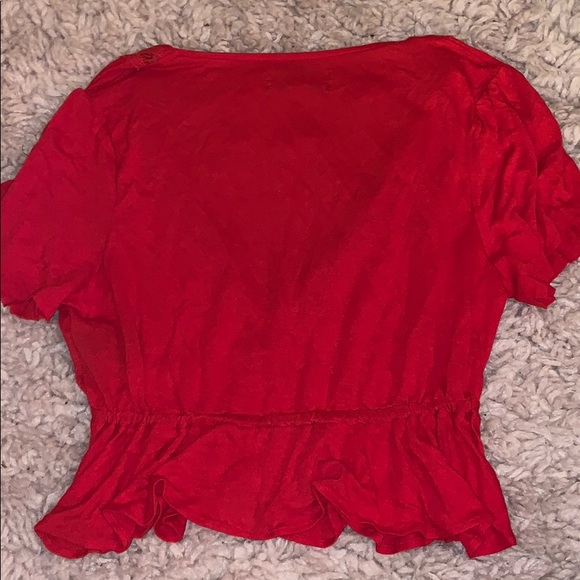 Red Urban outfitters blouse - Picture 3 of 3